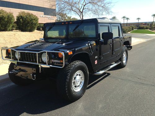 2002 hummer h1 base sport utility 4-door 6.5l