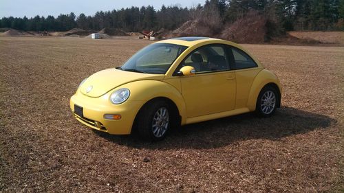 2005 vw bug tdi auto 116k mile diesel, gls, sunroof, monsoon radio, 45+mpg