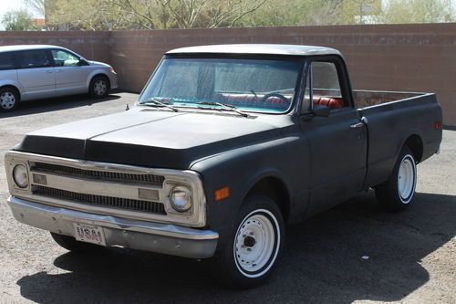 1970 chevy shortbed c 10