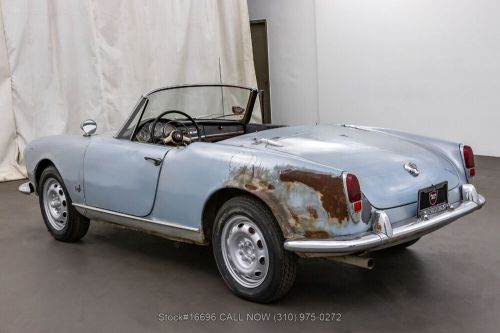 Alfa Romeo Giulietta Spider