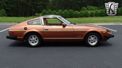 1981 datsun z-series