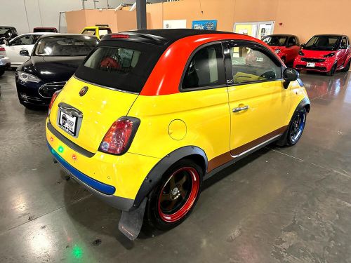 2012 fiat 500 pop convertible
