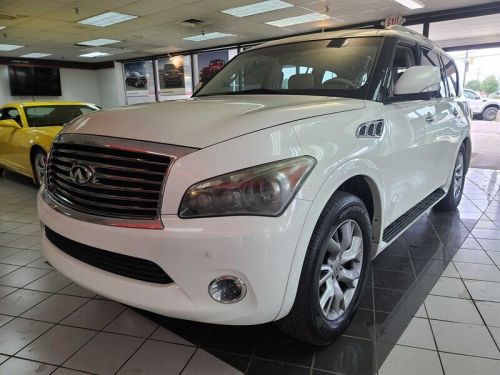 2012 qx56 base 4dr suv awd