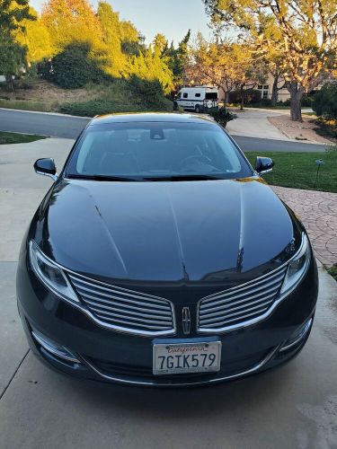 2014 lincoln mkz hybrid