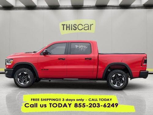 2022 ram 1500 rebel crew cab 4x4 5&#039;7&#034; box