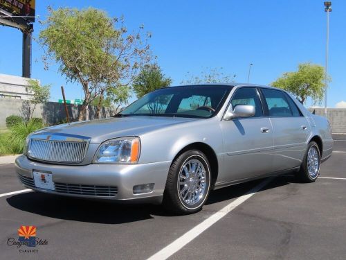 2005 cadillac deville 4dr sdn lwb dhs deville executive sedan