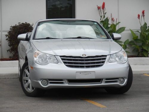 2008 chrysler sebring touring 2dr convertible