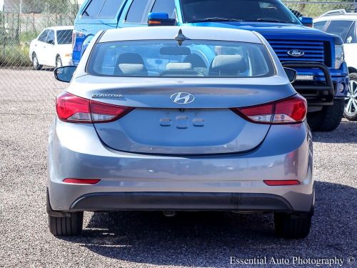 2014 hyundai elantra 4dr sdn auto se (ulsan plant)
