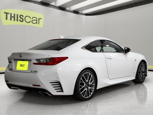 2016 lexus rc 350