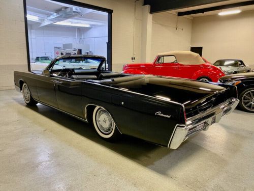 1967 lincoln continental convertible