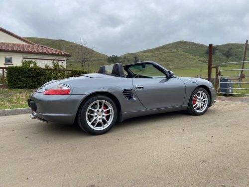 2004 porsche boxster