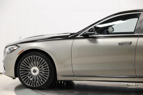 2021 Mercedes-Benz Mercedes-Maybach S-Class S 580 4MATIC Sedan 4D, US $128,985.00, image 2