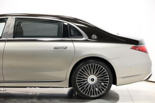 2021 Mercedes-Benz Mercedes-Maybach S-Class S 580 4MATIC Sedan 4D, US $128,985.00, image 3
