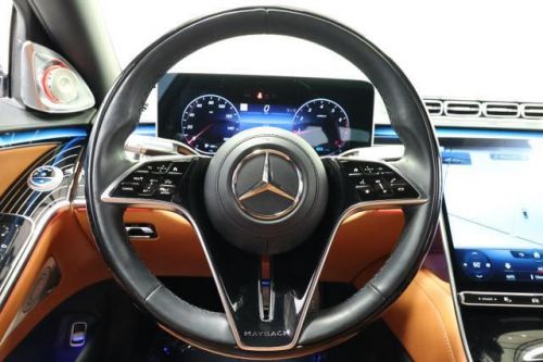2021 Mercedes-Benz Mercedes-Maybach S-Class S 580 4MATIC Sedan 4D, US $128,985.00, image 22
