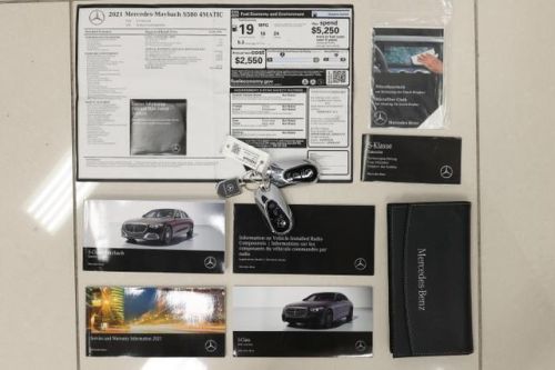 2021 Mercedes-Benz Mercedes-Maybach S-Class S 580 4MATIC Sedan 4D, US $128,985.00, image 38