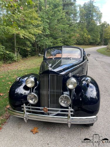 1939 packard 120 convertible sedan