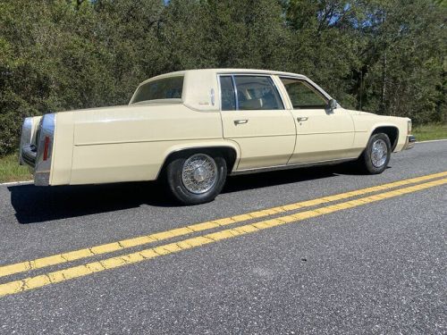1984 cadillac deville