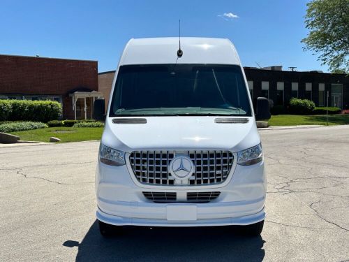 2019 mercedes-benz sprinter passenger limo custom