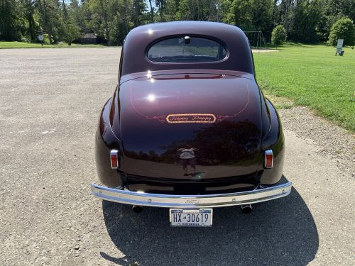 1941 ford super deluxe sedan coupe 2 door