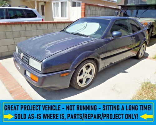1990 Volkswagen Corrado G60 Supercharged Coupe - Estate Sale / Project Vehicle, US $6,450.00, image 7