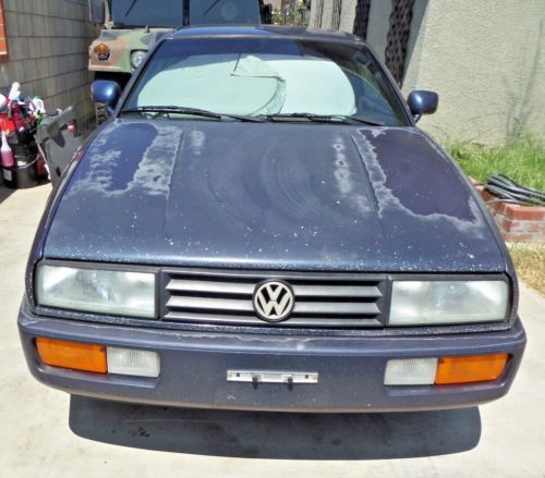 1990 Volkswagen Corrado G60 Supercharged Coupe - Estate Sale / Project Vehicle, US $6,450.00, image 10