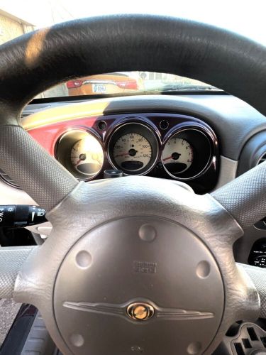 2001 chrysler pt cruiser