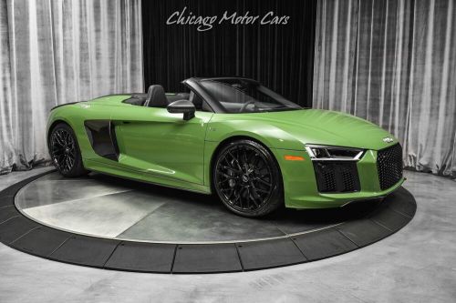 2018 audi r8 5.2 quattro v10 plus spyder audi exclusive olive g