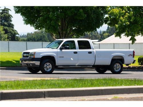 2004 chevrolet silverado 2500 lt 2500hd 8.1l 5-speed auto allison trans