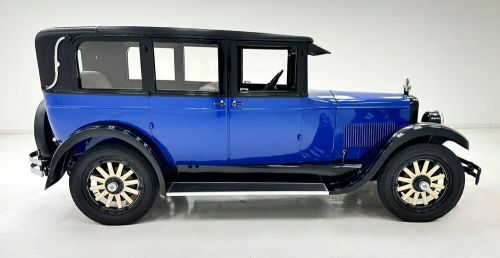 1926 rickenbacker e series brougham sedan