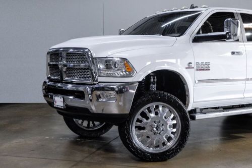 2018 RAM 3500 Laramie BDS Lift 24" Fuel Wheels 37" Nitto Recon, US $49,991.00, image 2