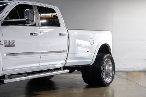 2018 RAM 3500 Laramie BDS Lift 24" Fuel Wheels 37" Nitto Recon, US $49,991.00, image 3