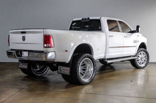 2018 RAM 3500 Laramie BDS Lift 24" Fuel Wheels 37" Nitto Recon, US $49,991.00, image 5
