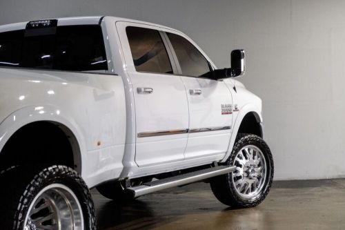 2018 RAM 3500 Laramie BDS Lift 24" Fuel Wheels 37" Nitto Recon, US $49,991.00, image 7