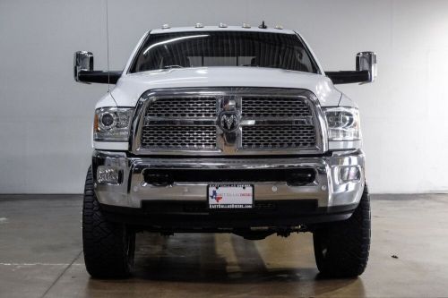 2018 RAM 3500 Laramie BDS Lift 24" Fuel Wheels 37" Nitto Recon, US $49,991.00, image 11