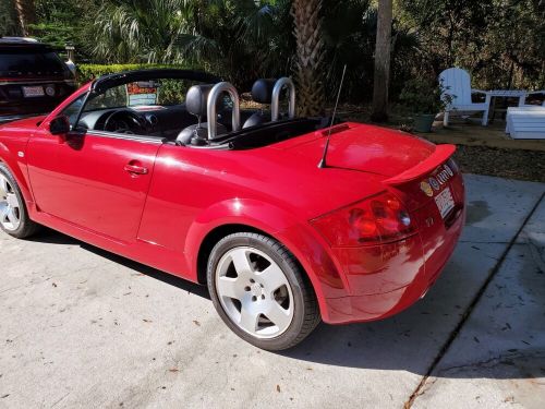 2001 audi tt