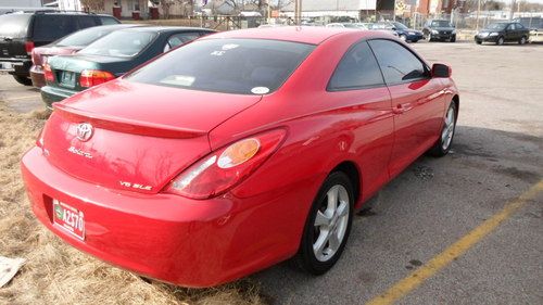 2005 toyota solara sle coupe 2-door 3.3l