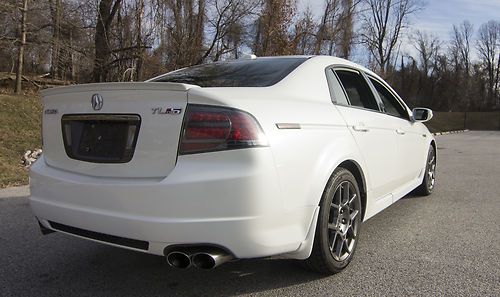 2007 acura tl type-s sedan 4-door 3.5l