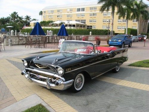 1957 chevrolet bel air convertible