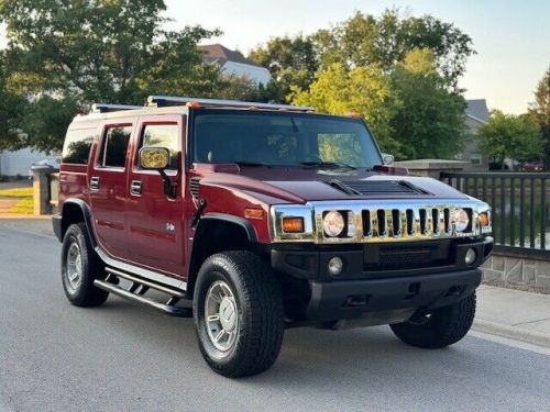 2003 hummer h2