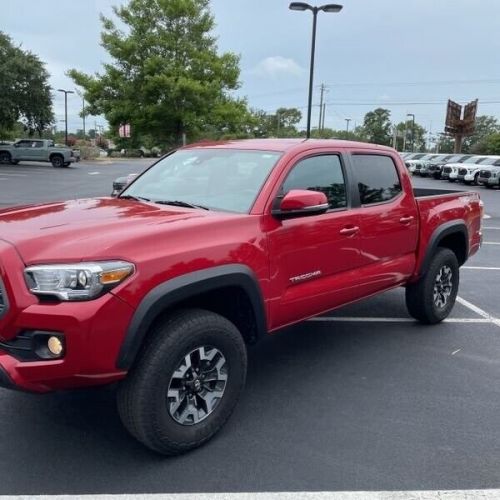 2023 toyota tacoma trd off-road