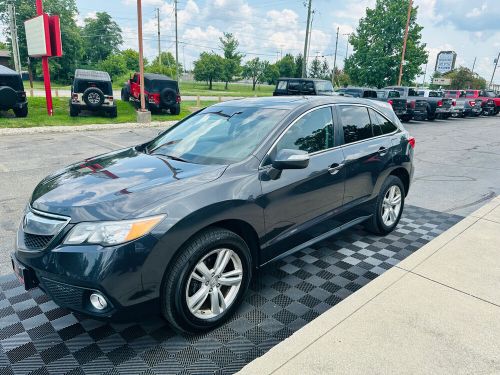 2014 acura rdx awd 4dr tech pkg