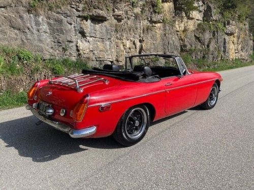 1974 mg mgb convertible, runs and drives awesome! clean hd video