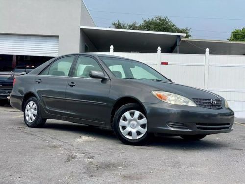 2002 toyota camry le sedan 4d