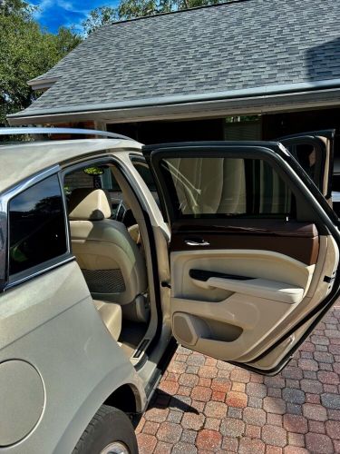 2012 cadillac srx