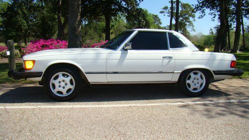 1980 mercedes-benz-sl class 450sl roadster