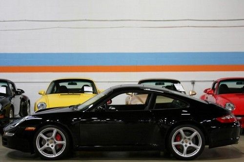 Beautiful '08 carrera s, black on black, 6 speed, 14k miles!