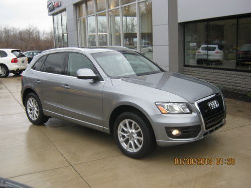 2010 audi q5 premium plus sport utility 4-door 3.2l