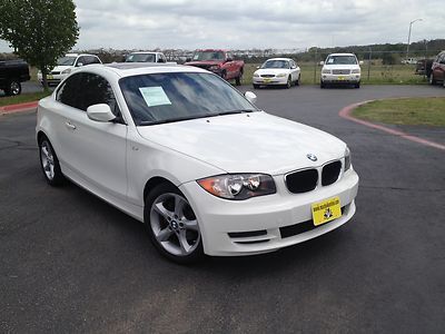White tan  leather interior automatic transmission alloy wheels finance beamer