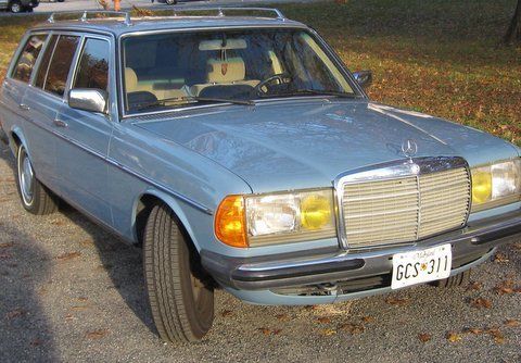 Mercedes benz d300 turbo wagon