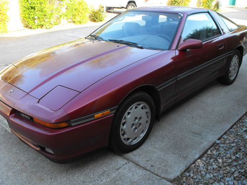 1989 toyota supra targa roof california rust free very clean car